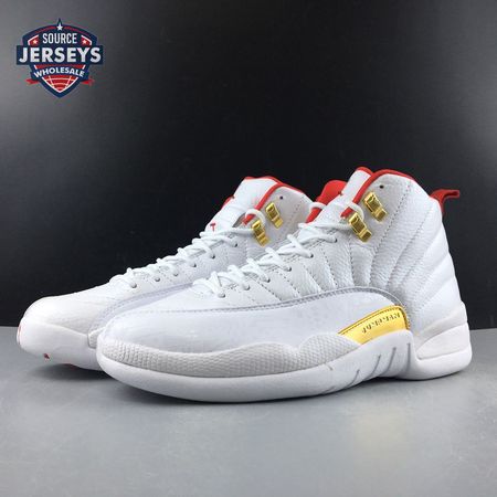 Jordan 12 Retro FIBA (2019) 130690-107 Men's