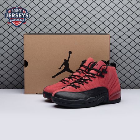 Jordan 12 Retro Reverse Flu Game CT8013-602 Men's