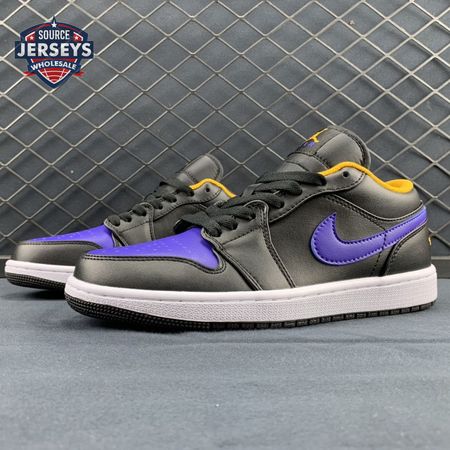 Jordan 1 Low Dark Concord 553558-075 Unisex
