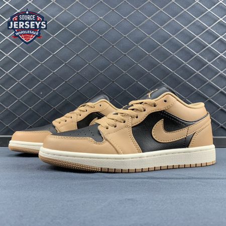 Jordan 1 Low Desert DC0774-201 Unisex