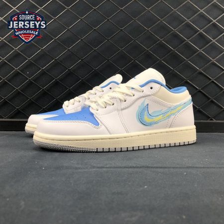 Jordan 1 Low SE Just Skate University Blue FJ7219-441 Unisex