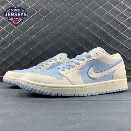 Jordan 1 Low SE Reverse Ice Blue DV1299-104 Unisex