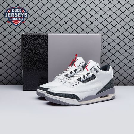 Jordan 3 Retro Cement Grey CT8532-106 Unisex