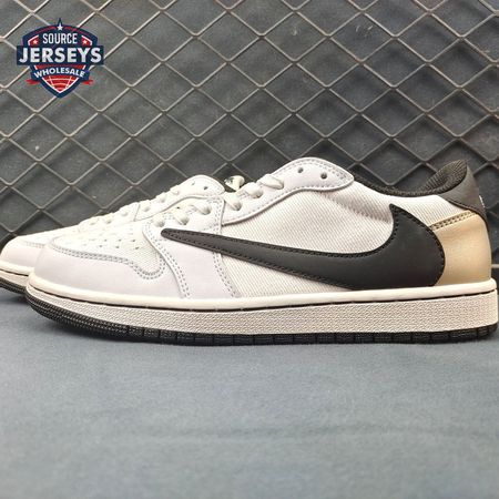 Nike Travis Scott x Air Jordan 1 Low AJ1 TS DM7866-814 Unisex