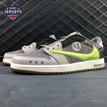 Travis Scott X Jordan 1 Low OG SP 1965 Hoonigan Ford Mustang CZ0790-043 Unisex