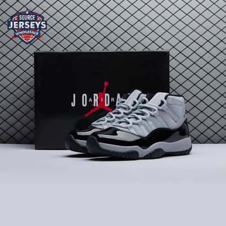 Air Jordan 11 Gray and Black CT8012-005 Men's