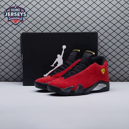 Air Jordan 14 "Ferrari" 654459-670 Men's
