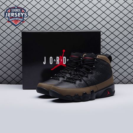 Air Jordan 9 "Olive" Holiday 2024 HV4794 030 Men's