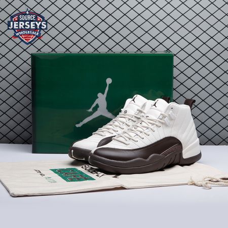 Air Jordan 12 Baroque Brown FZ5026-100 Men's