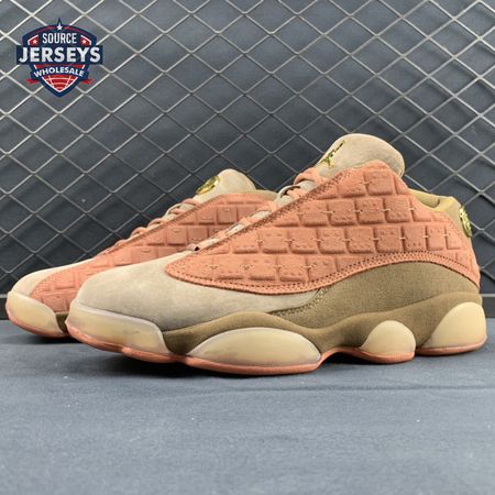 Jordan 13 Retro Low CLOT Sepia Stone AT3102-200 Unisex