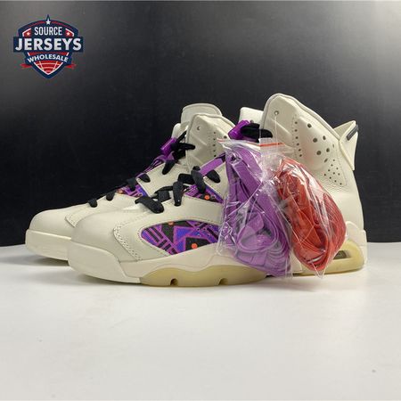 Jordan 6 Retro Quai 54 CZ4152-101 Unisex