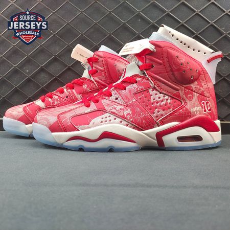 Jordan 6 Retro Slam Dunk 717302-600 Men's