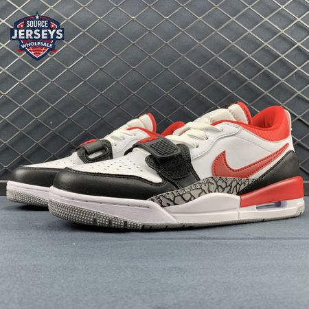 Jordan Legacy 312 Low Fire Red CD7069-160 Unisex