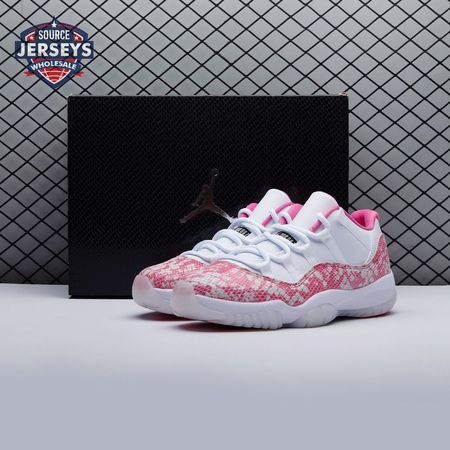 Jordan 11 Retro Low Pink Snakeskin (2019) AH7860-106 Unisex