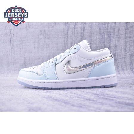 Jordan 1 Low SE Glacier Blue HJ3481-491 Unisex