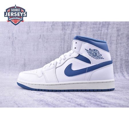 Jordan 1 Mid SE Industrial Blue FN5215-141 Unisex