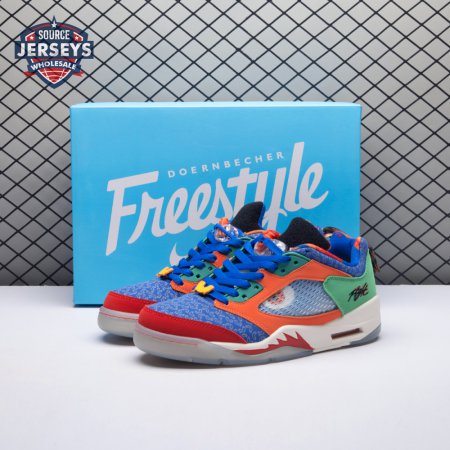 Jordan 5 Retro Low Doernbecher Michael DR6287-486 Unisex