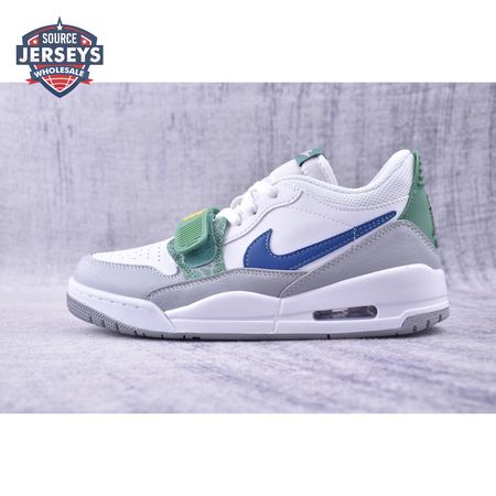 Jordan Legacy 312 Low White Pine Industrial Blue CD9054-140 Unisex