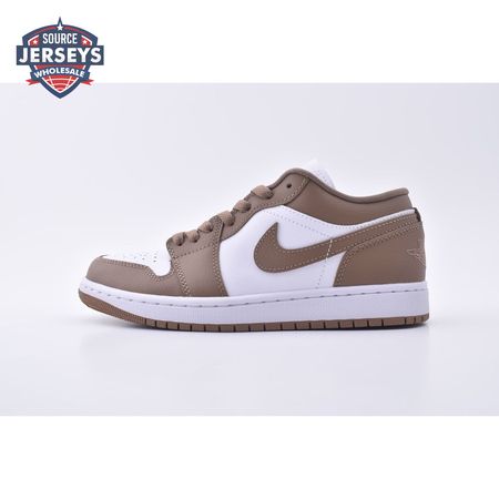 Jordan 1 Low Archaeo Brown White DC0774-202 Unisex