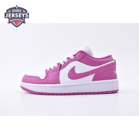 Jordan 1 Low Fire Pink FV8486-600 Women's