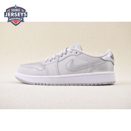 Jordan 1 Low OG Metallic Silver CZ0790-002 Unisex