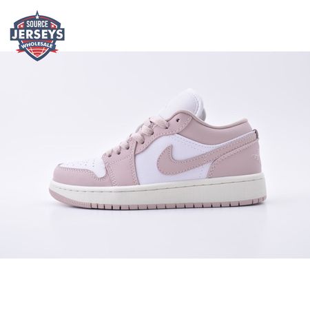 Jordan 1 Low Pink Oxford DC0774-162 Women's