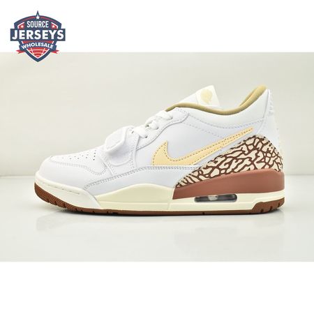 Jordan Legacy 312 Low White Archaeo Brown FQ7827-100 Unisex