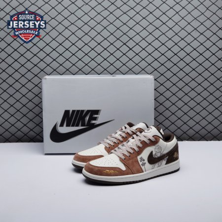 Black Myth Wukong Air Jordan 1 Low DC2024-034 Unisex