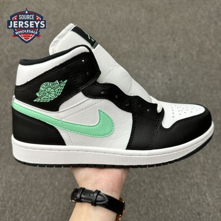 Jordan 1 Mid Green Glow DQ8426-103 Men's