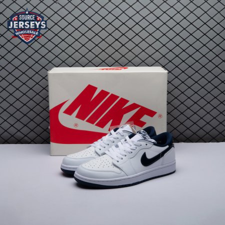 Jordan 1 Retro Low '85 Metallic Blue FB9933-141 Unisex