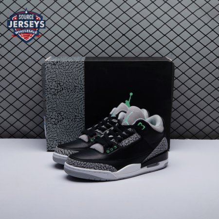 Jordan 3 Retro Green Glow CT8532-031 Unisex
