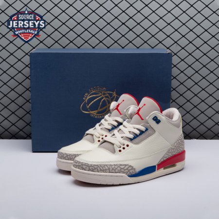 Jordan 3 Retro International Flight 136064-140 Unisex