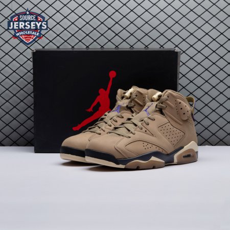 Jordan 6 Retro Gore-Tex Brown Kelp FD1643-300 Men's