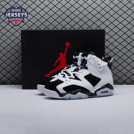 Jordan 6 Retro Oreo 384664-101 Men's