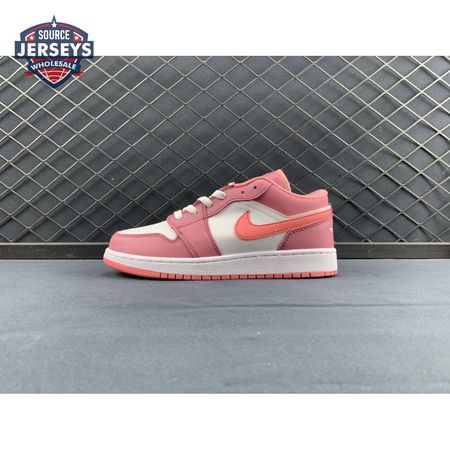 Jordan 1 Low Desert Berry 553560-616 Unisex