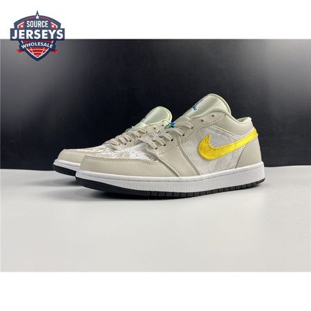 Jordan 1 Low Palm Tree CK3022-107 Unisex