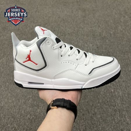 Jordan Courtside 23 White Red CD1522-100 Unisex
