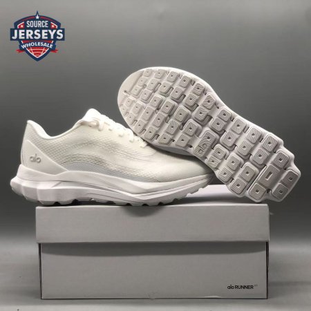 Alo Yoga Runner White