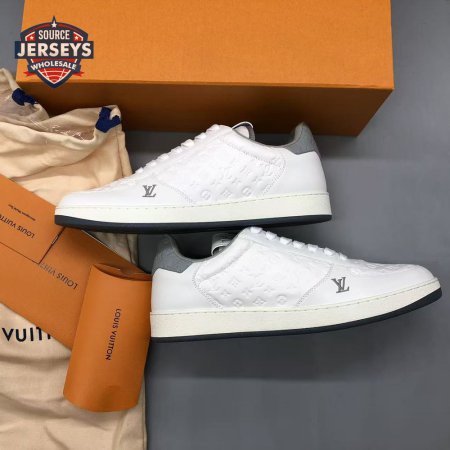 Arch Light Trainer White Gray Sneakers