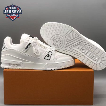 Arch Light Trainer White Sneakers