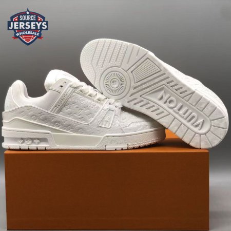 White Trainer Sneakers