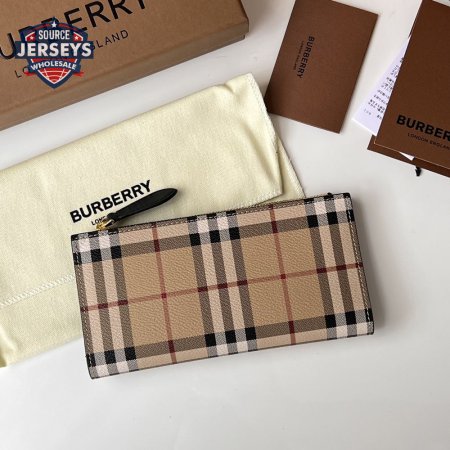 Burberry Long Wallet