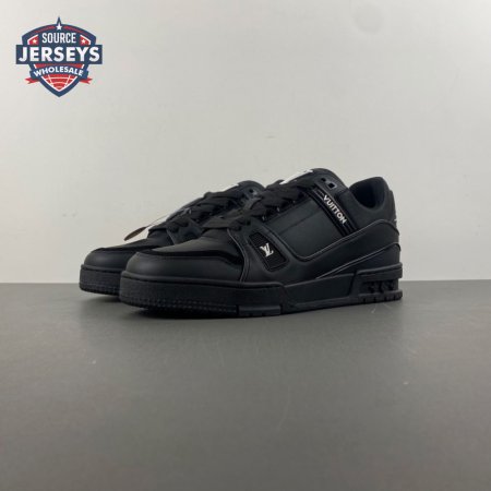 Black Trainer Sneakers