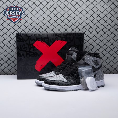 Jordan 1 Retro High OG Rebellionaire 555088-036 Men's