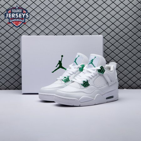 Jordan 4 Retro Metallic Green CT8527-113 Unisex