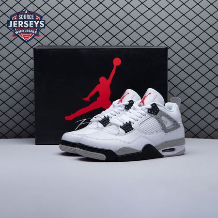 Jordan 4 Retro White Cement (2025) FV5029-100 Men's