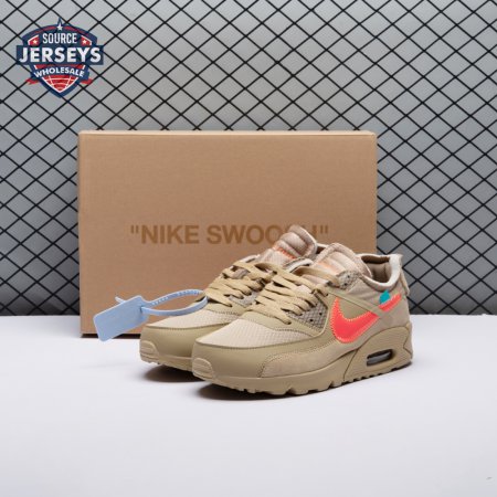 Nike Air Max 90 Off-White Desert Ore AA7293-200 Men's