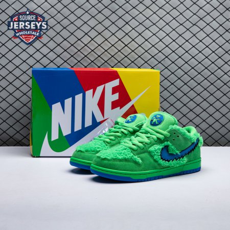 Nike SB Dunk Low Grateful Dead Bears Green CJ5378-300 Unisex