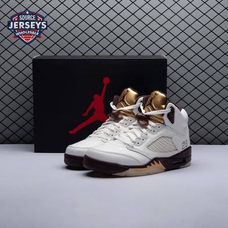 Air Jordan 5 "Golden Ticket" (Earth) DD9336-200 Men's