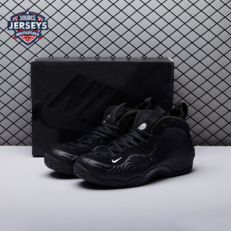 Nike Air Foamposite One Comme des Garcons Homme Plus Black DJ7952-001 Unisex